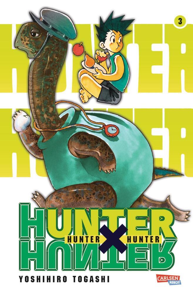 Hunter X Hunter 3 (Yoshihiro Togashi)