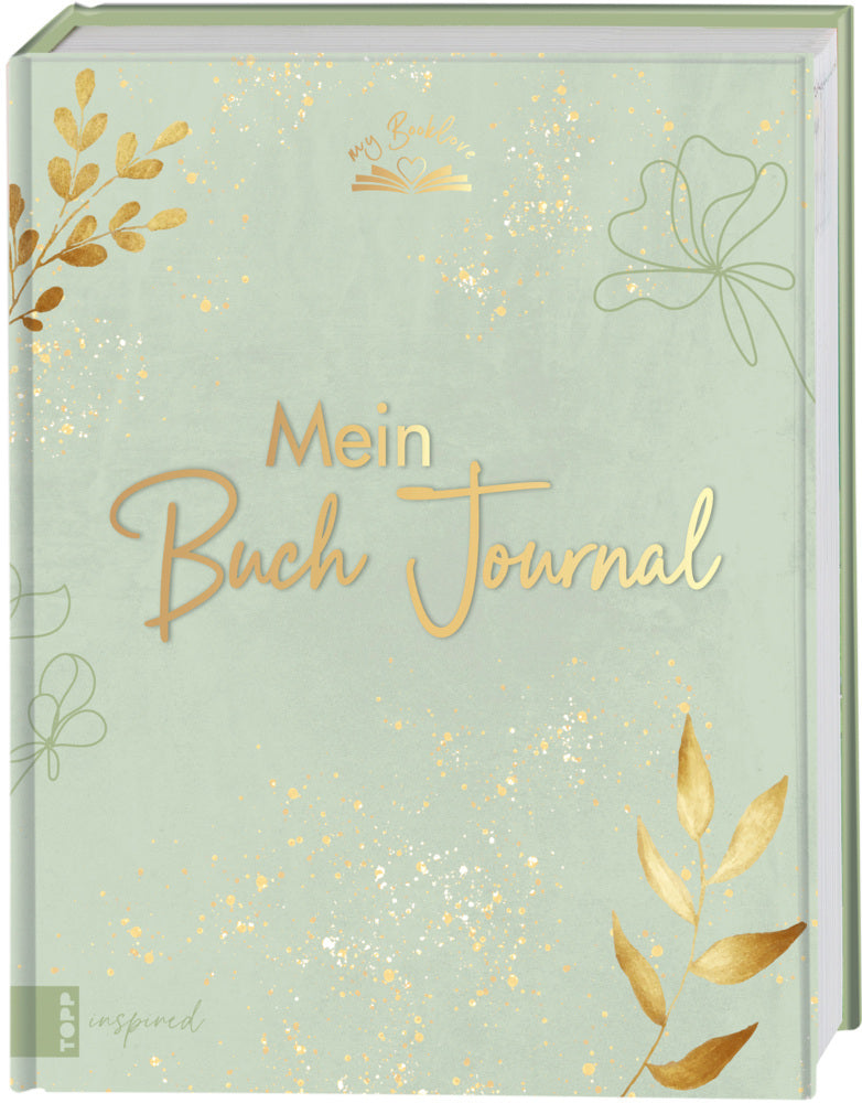 My Booklove: Mein Buch Journal - Salbei (Frechverlag)