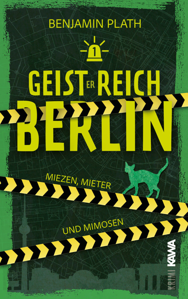 Geisterreich Berlin (Jens Benjamin Plath)