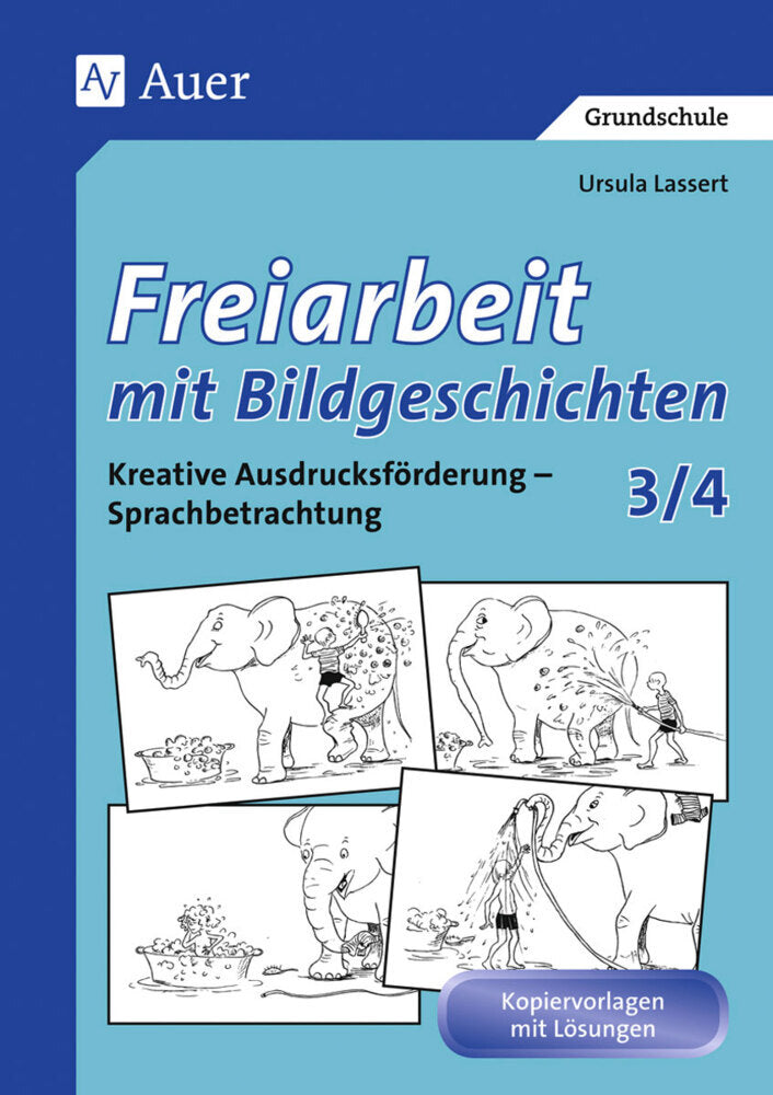 3./4. Schuljahr, Druckschrift (Ursula Lassert)
