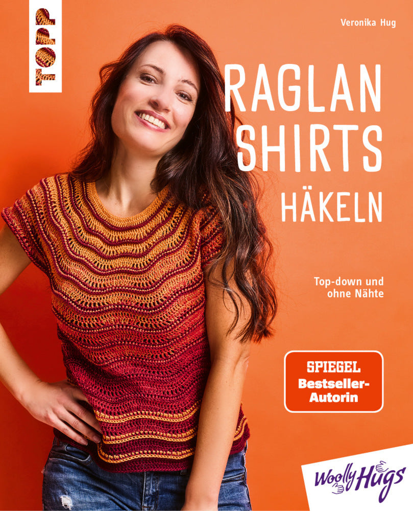 Raglan-Shirts häkeln (Veronika Hug)