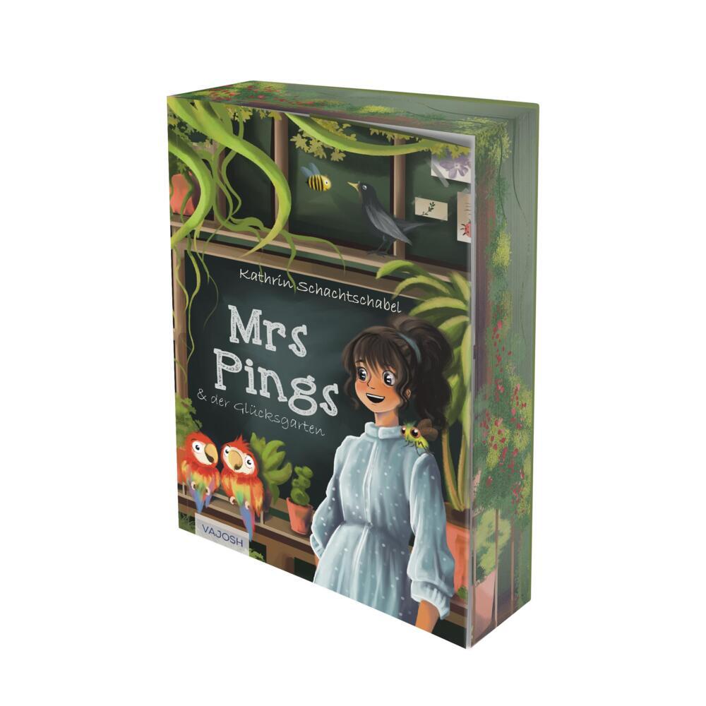Mrs Pings und der Glücksgarten (Kathrin Schachtschabel)