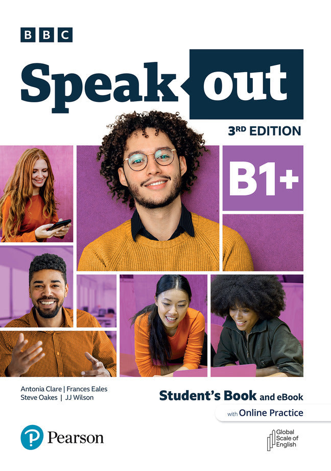 Speakout 3ed B1+ Student's Book and eBook with Online Practice (Pearson Education,)