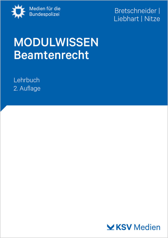 MODULWISSEN Beamtenrecht (Harald Bretschneider)
