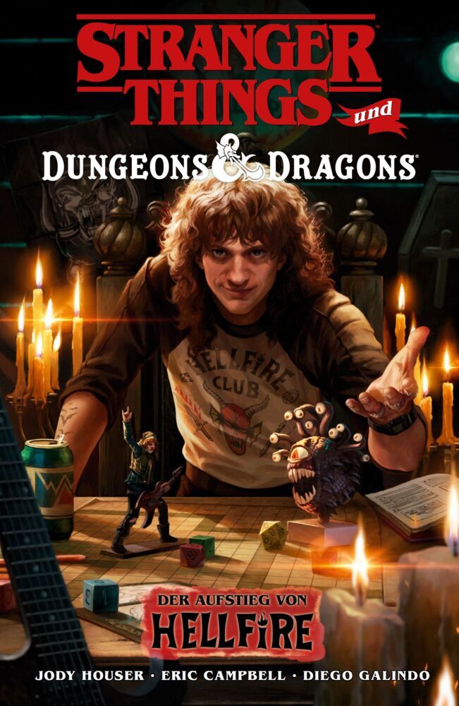 Stranger Things und Dungeons & Dragons - Der Crossover-Comic zur Netflix-Erfolgsserie und Pen & Paper-Games (Jody Houser)