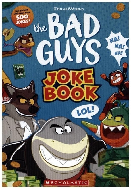 Bad Guys Movie 2 Joke Book (Arie Kaplan)