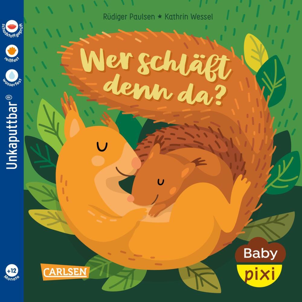 Baby Pixi (unkaputtbar) 172: Wer schläft denn da? (Rüdiger Paulsen)
