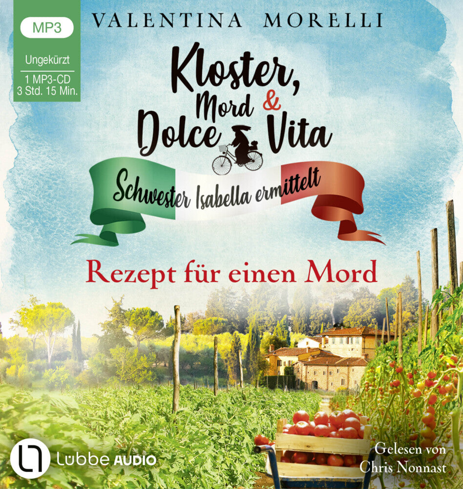 Kloster, Mord und Dolce Vita - Rezept für einen Mord, 1 Audio-CD, 1 MP3 (Valentina Morelli)