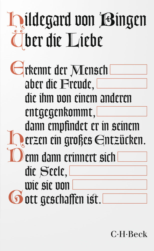 Über die Liebe (Hildegard Von Bingen)
