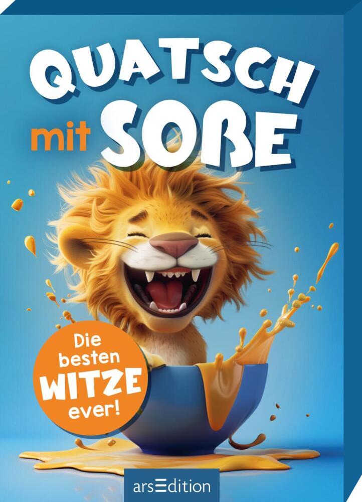 Quatsch mit Soße (Löwe) (Ute Löwenberg)