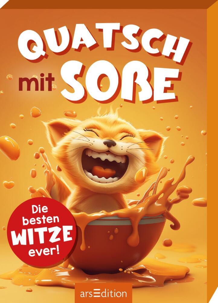 Quatsch mit Soße (Katze) (Ute Löwenberg)