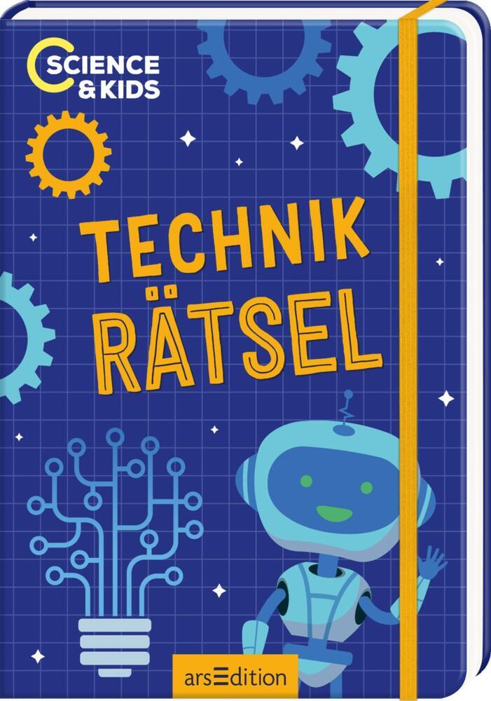 Science & Kids - Technik-Rätsel (Carmen Skupin)