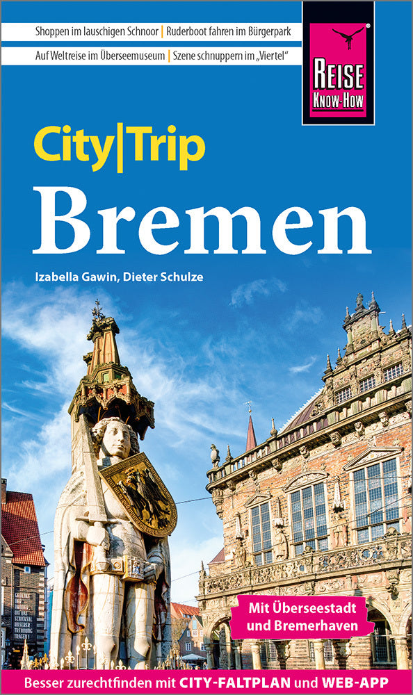 Reise Know-How CityTrip Bremen mit Überseestadt und Bremerhaven (Izabella Gawin)
