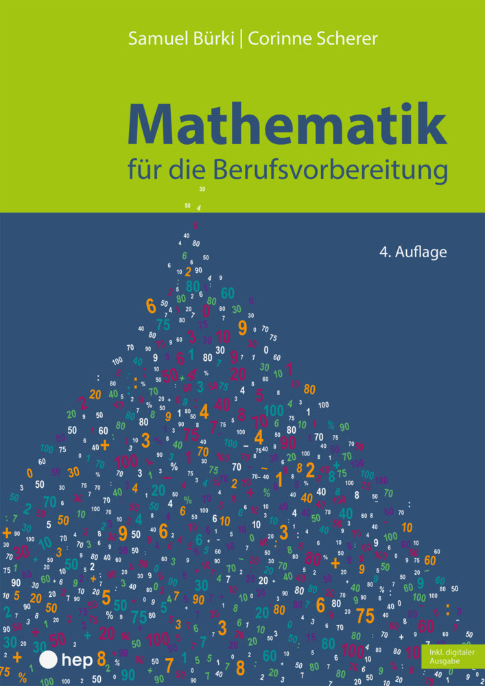 Mathematik für die Berufsvorbereitung (Print inkl. E-Book Edubase) (Samuel Bürki)