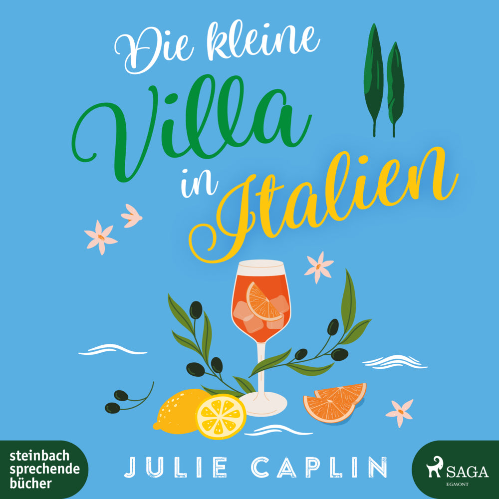 Die kleine Villa in Italien, 1 Audio-CD, MP3 (Julie Caplin)