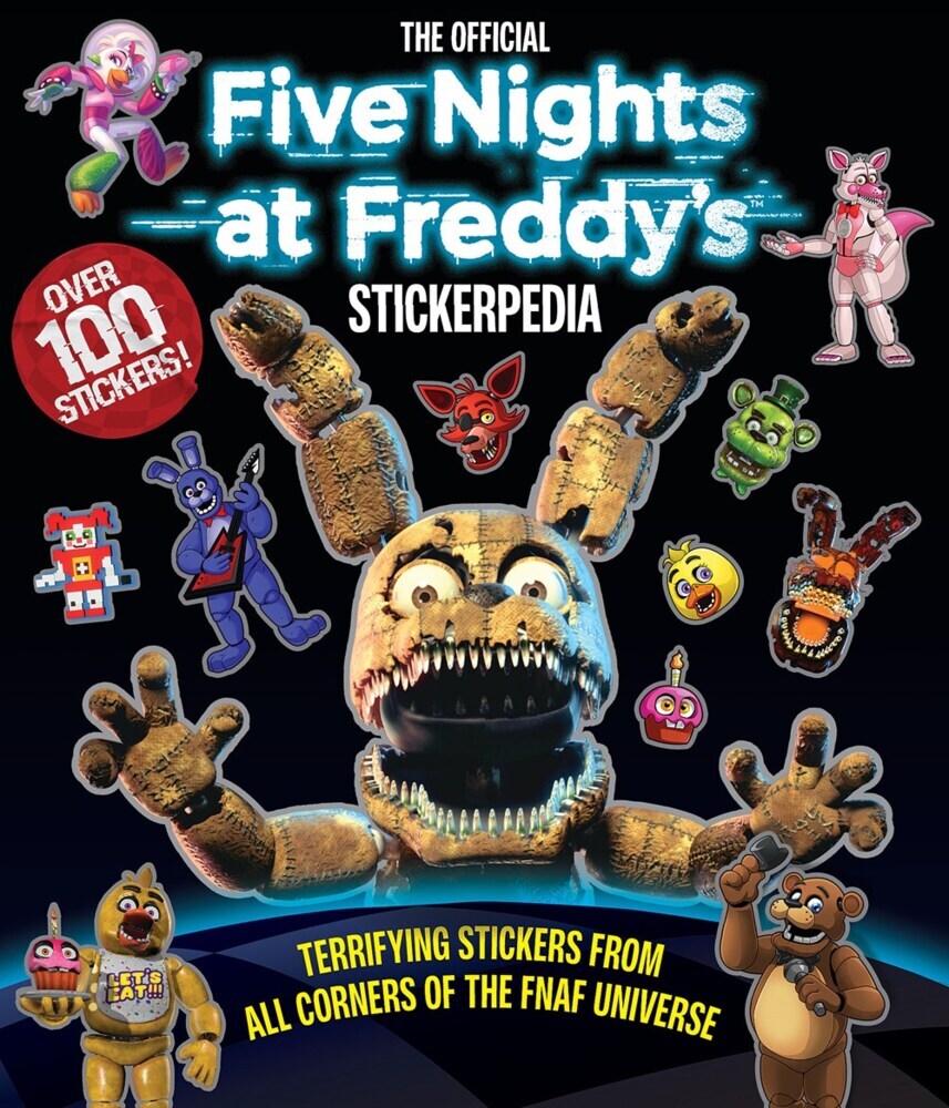 Five Nights at Freddy's Stickerpedia (Scott Cawthon)