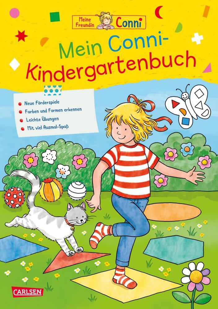 Conni Gelbe Reihe (Beschäftigungsbuch): Mein Conni-Kindergartenbuch (Hanna Sörensen)
