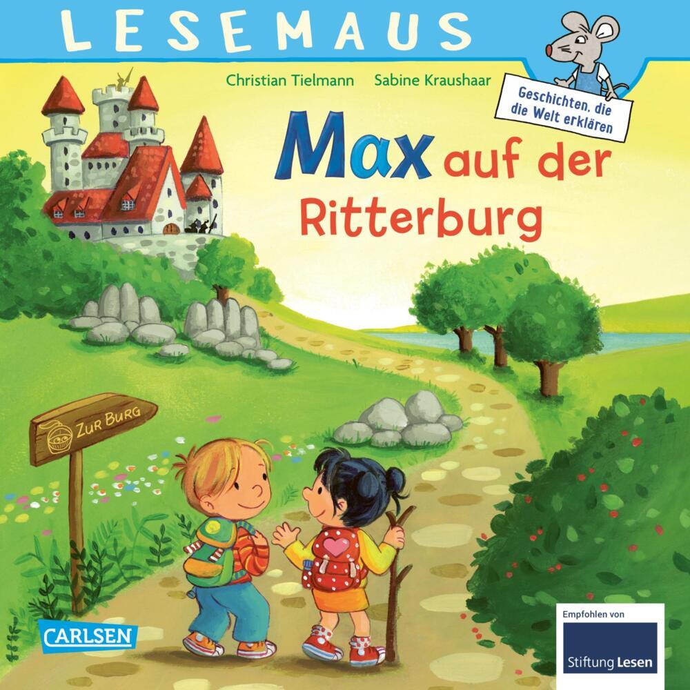 LESEMAUS 17: Max auf der Ritterburg (Christian Tielmann)