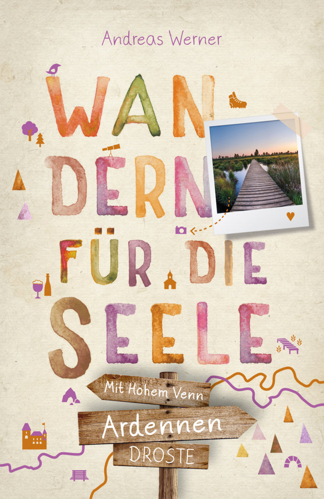Ardennen - Mit Hohem Venn. Wandern für die Seele (Andreas Werner)