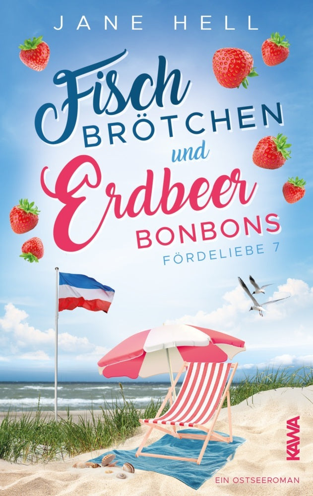 Fischbrötchen und Erdbeerbonbons (Jane Hell)