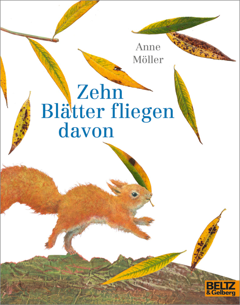 Zehn Blätter fliegen davon (Anne Möller)