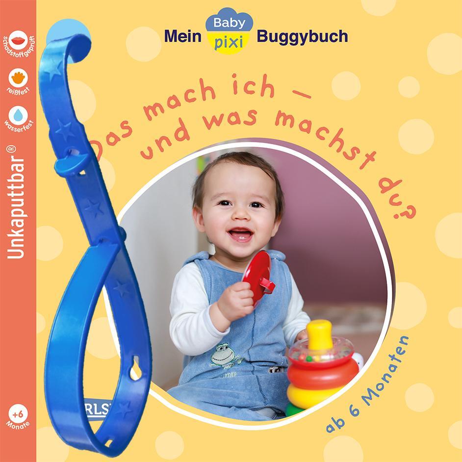 Baby Pixi (unkaputtbar) 159: Mein Baby-Pixi-Buggybuch: Das mach ich ... und was machst du? (Enni Bollin)