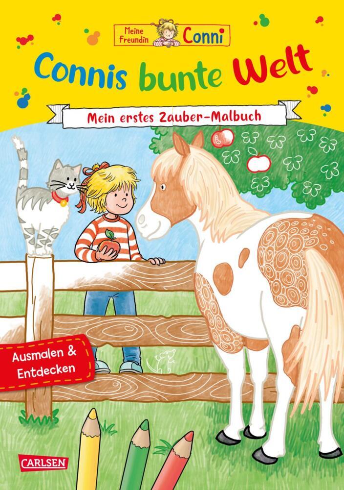 Conni Gelbe Reihe (Beschäftigungsbuch): Connis bunte Welt (Hanna Sörensen)