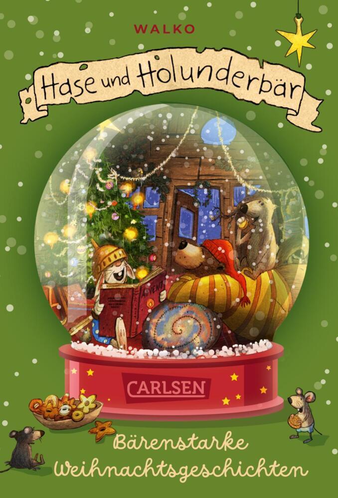 Hase und Holunderbär Doppelband: Die verlorene Weihnachtspost / Das wunderbare Weihnachtsfest (Walko)