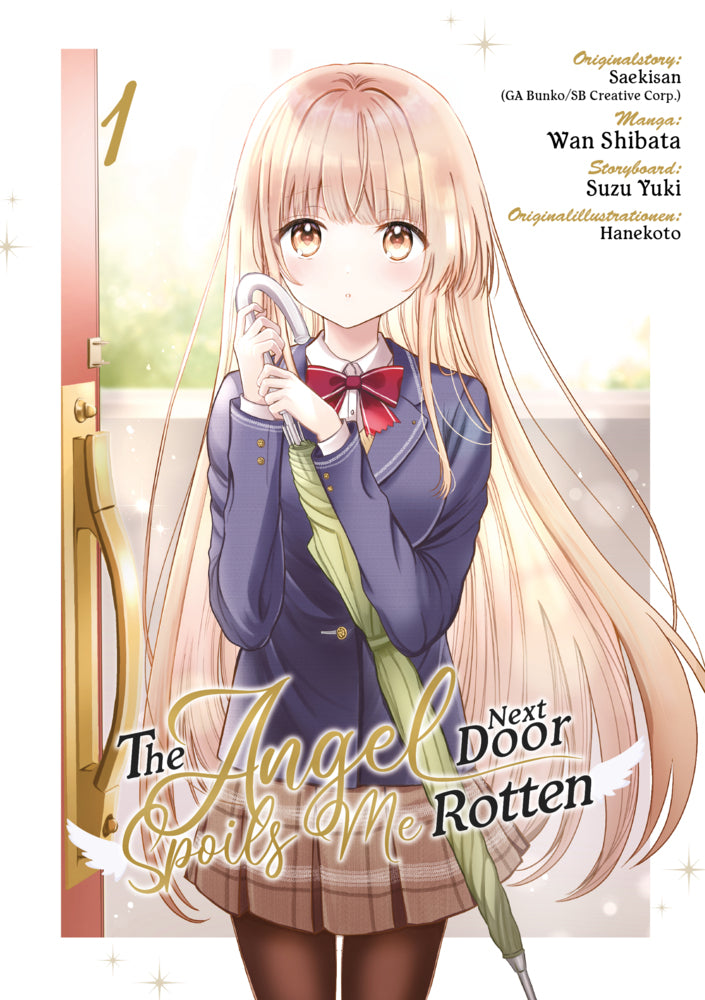The Angel Next Door Spoils Me Rotten 1 (Saekisan)