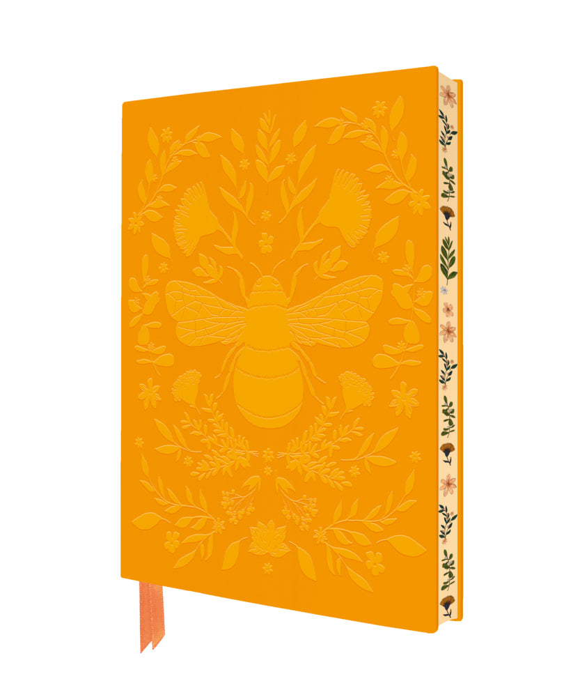 Exquisit Premium Notizbuch DIN A5: Jade Mosinski, Biene (Flame Tree Publishing)