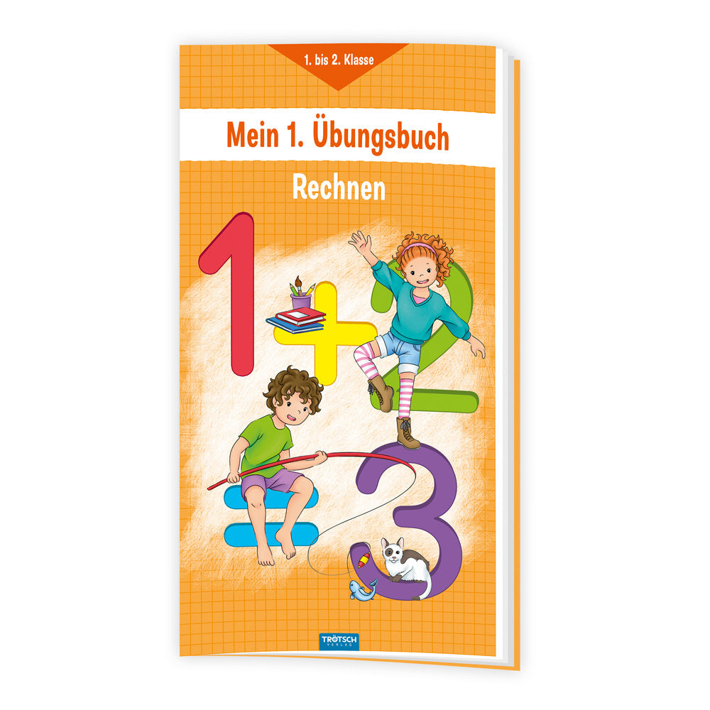 Trötsch Mein erstes Übungsbuch Rechnen (Trötsch Verlag)