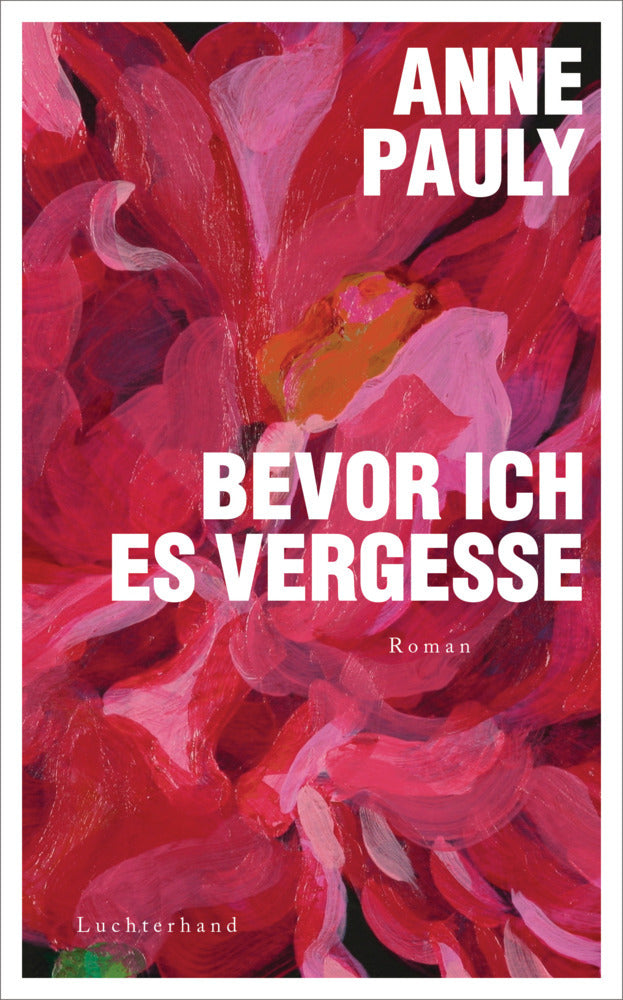 Bevor ich es vergesse (Anne Pauly)