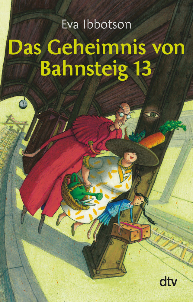 Das Geheimnis von Bahnsteig 13 (Eva Ibbotson)