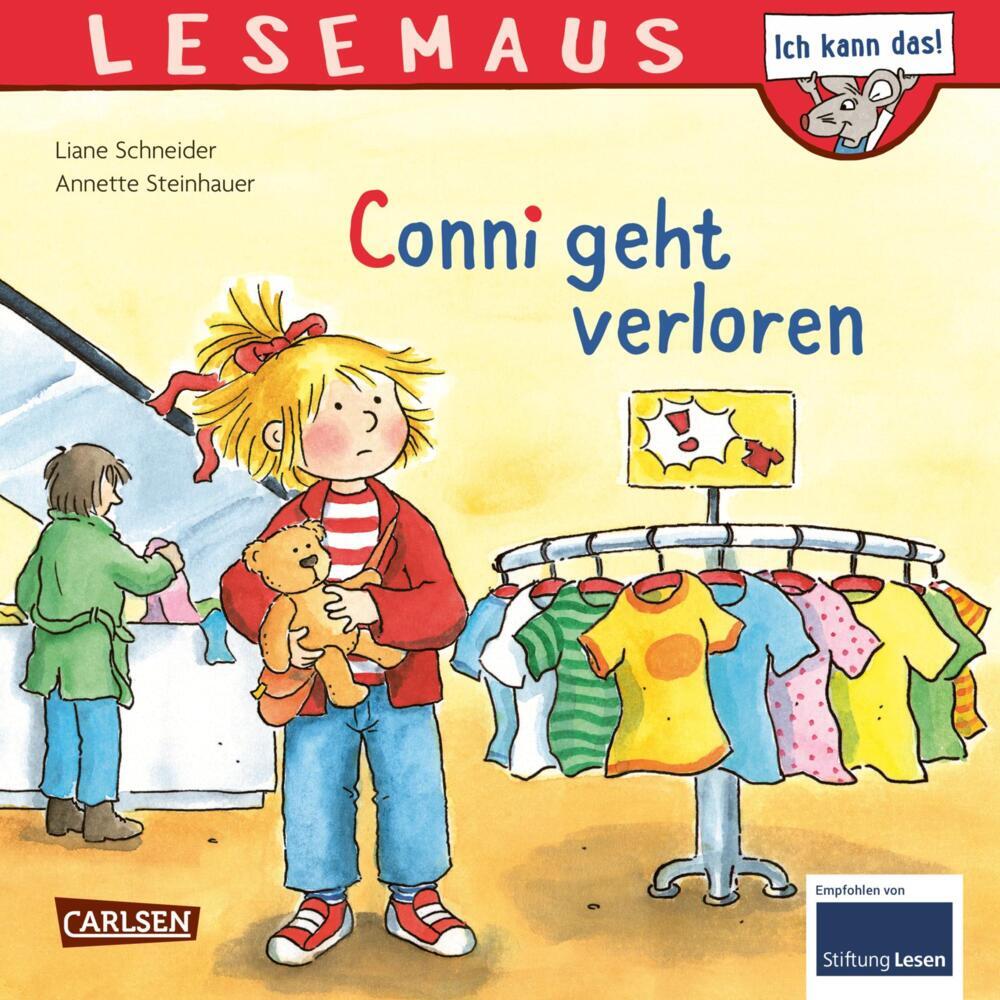 LESEMAUS 26: Conni geht verloren (Liane Schneider)