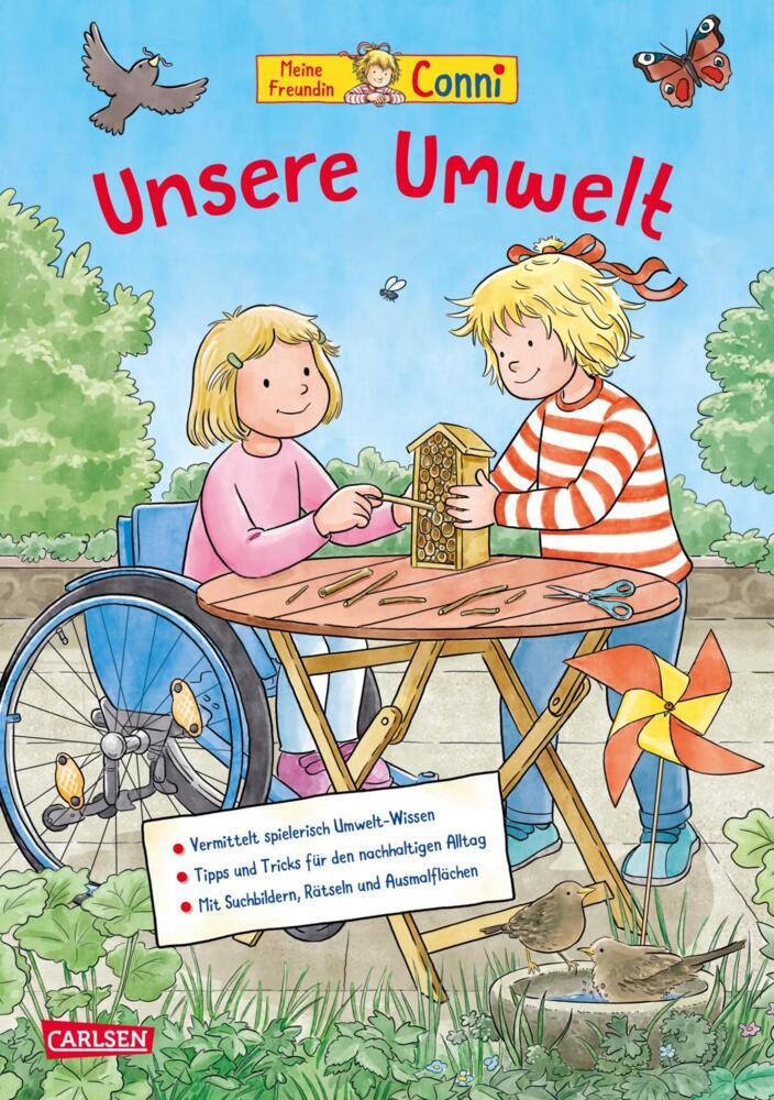 Conni Gelbe Reihe (Beschäftigungsbuch): Unsere Umwelt (Hanna Sörensen)