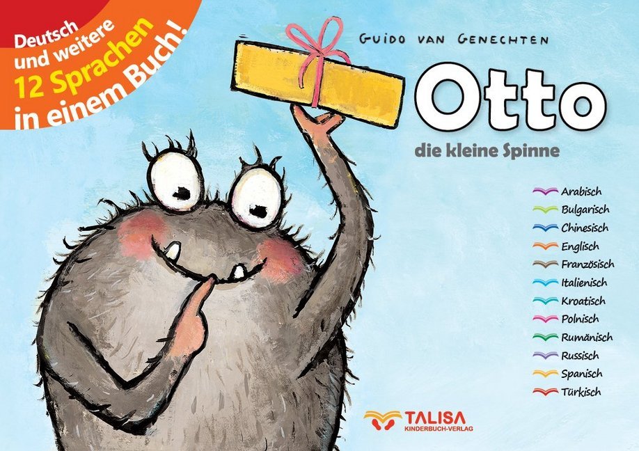 Otto - die kleine Spinne (Guido Van Genechten)