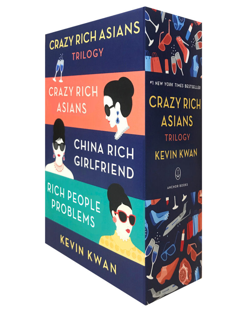 The Crazy Rich Asians Trilogy (Kevin Kwan)