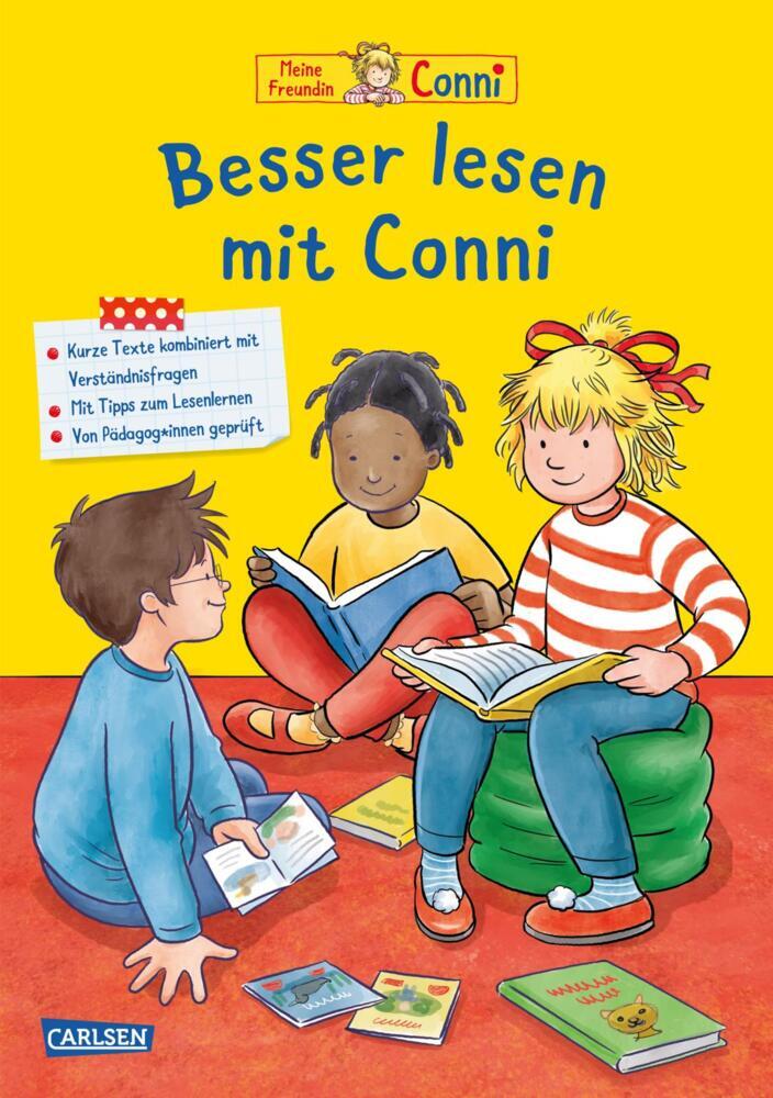 Conni Gelbe Reihe (Beschäftigungsbuch): Besser lesen mit Conni (Hanna Sörensen)