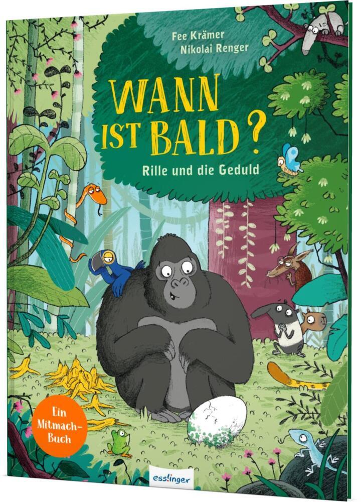 Rille: Wann ist bald? (Fee Krämer)