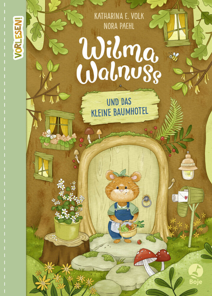 Wilma Walnuss und das kleine Baumhotel (Band 1) (Katharina E. Volk)