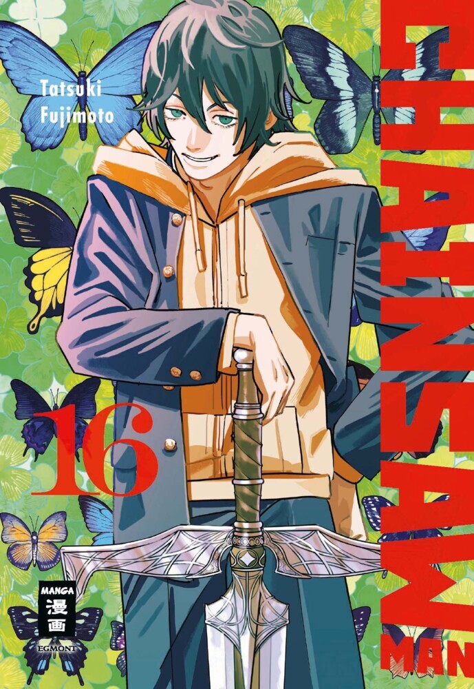 Chainsaw Man 16 (Tatsuki Fujimoto)