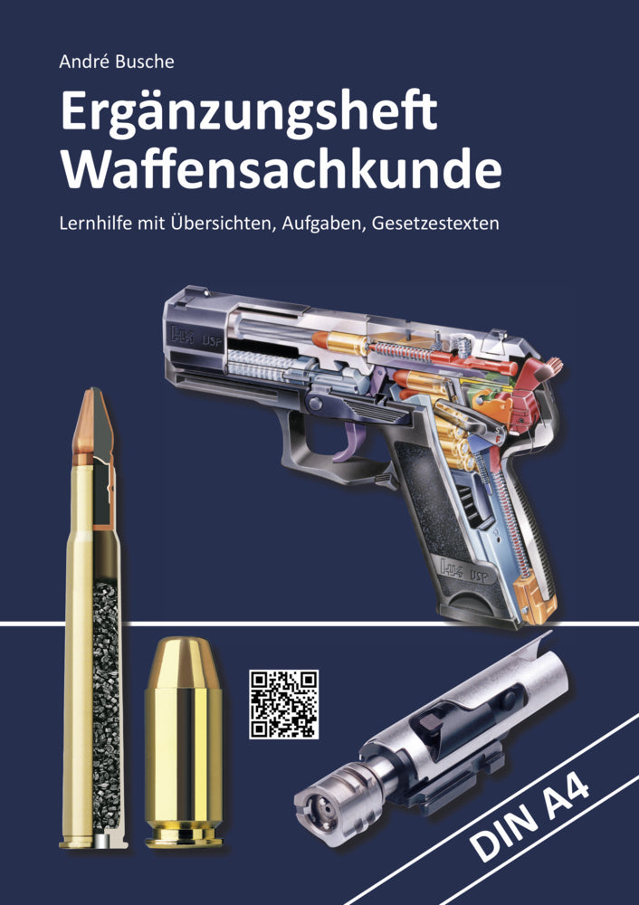 Ergänzungsheft Waffensachkundeprüfung (André Busche)