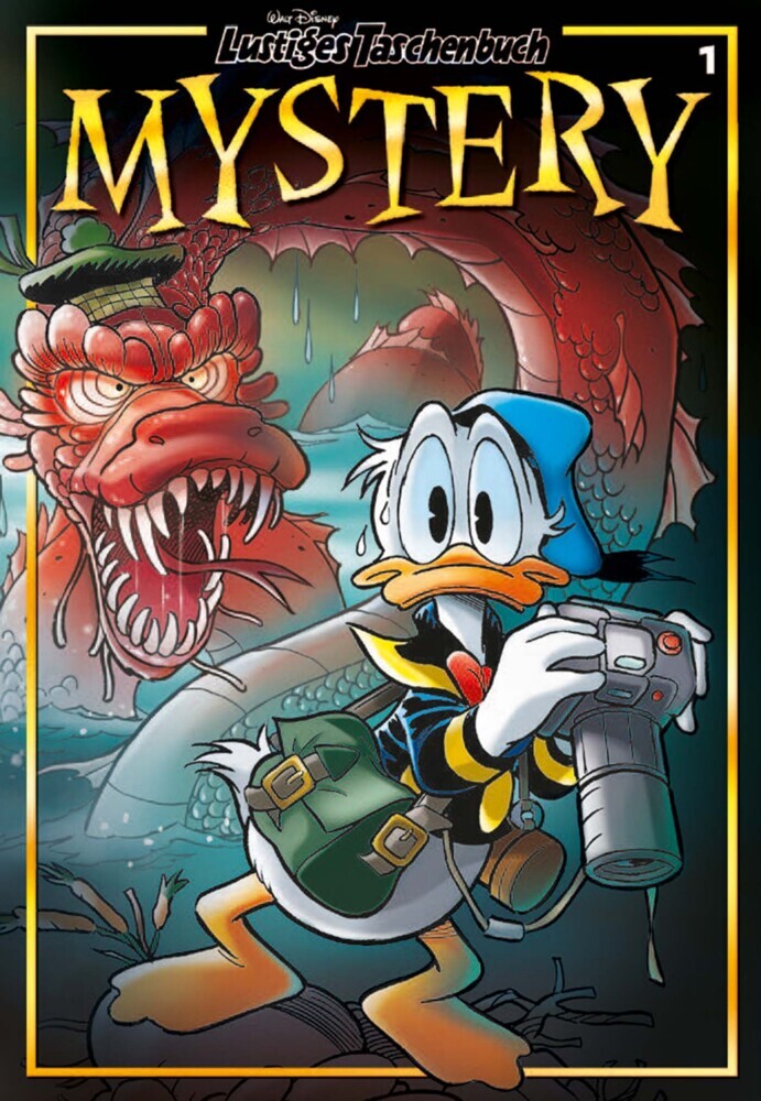 Lustiges Taschenbuch Mystery 01 (Disney)