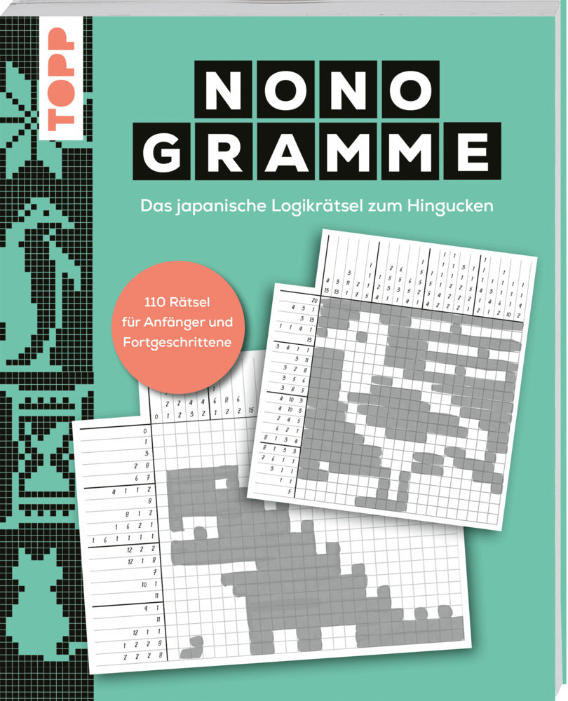 Nonogramme - Das japanische Logikrätsel zum Hingucken (Studiogiochi)