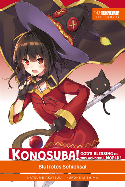 Konosuba! God's Blessing On This Wonderful World! Light Novel 09 (Natsume Akatsuki)