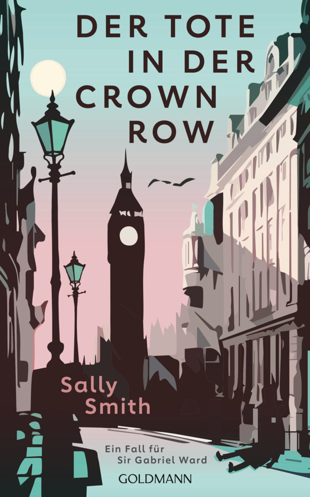 Der Tote in der Crown Row (Sally Smith)