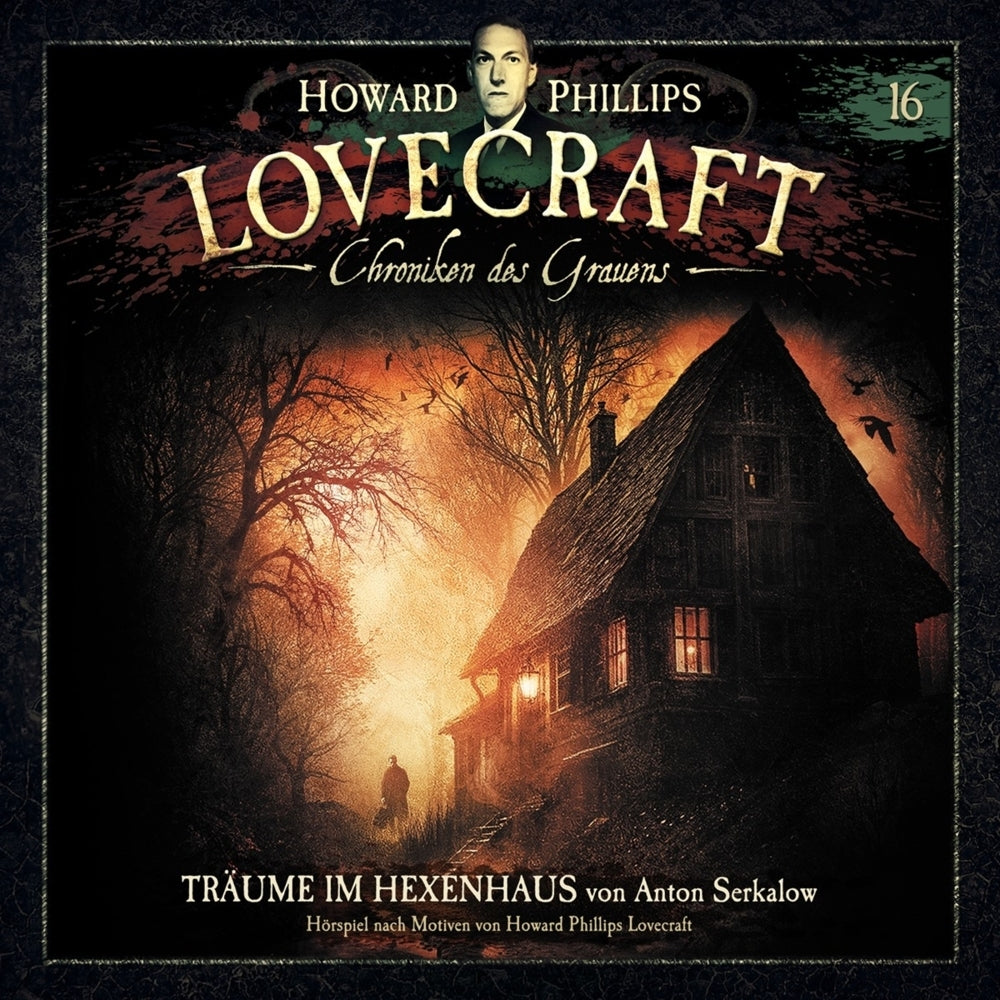 Chroniken des Grauens - Träume im Hexenhaus, 1 Audio-CD (H. P. Lovecraft)