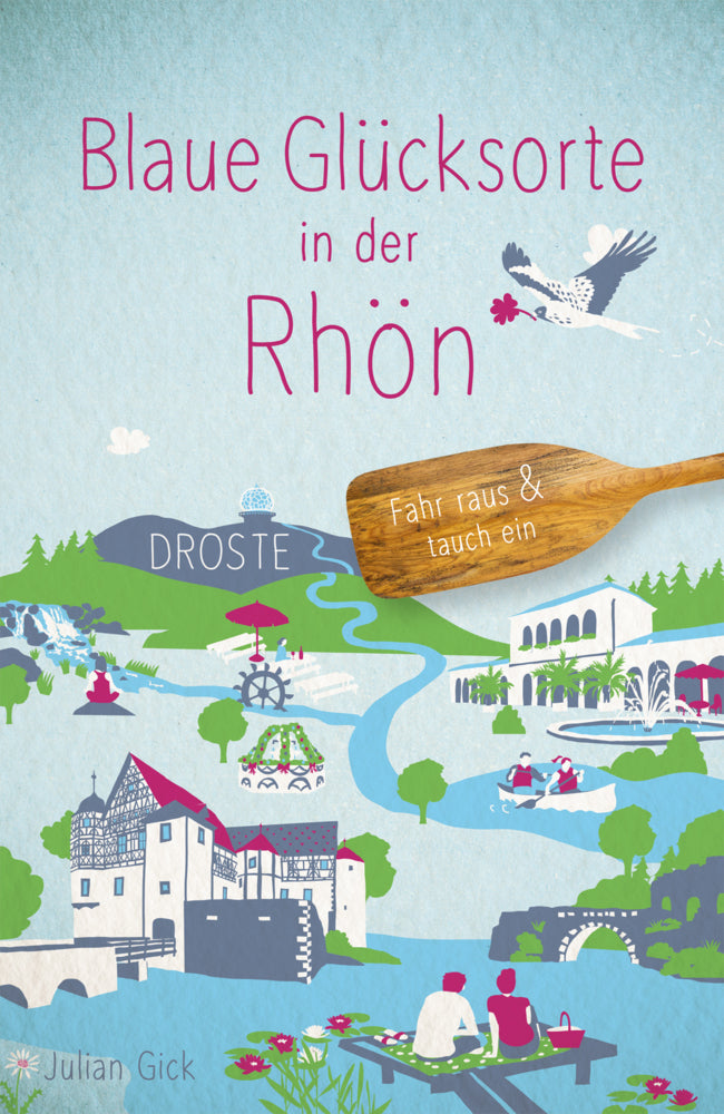 Blaue Glücksorte in der Rhön (Julian Gick)