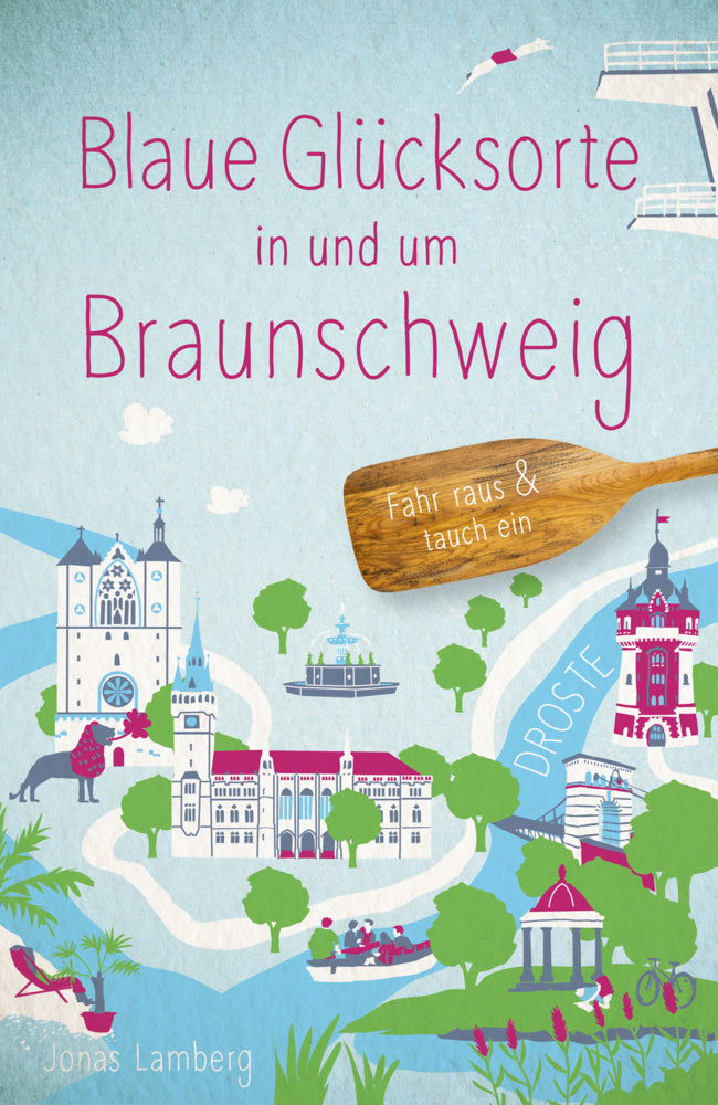 Blaue Glücksorte in und um Braunschweig (Jonas Lamberg)