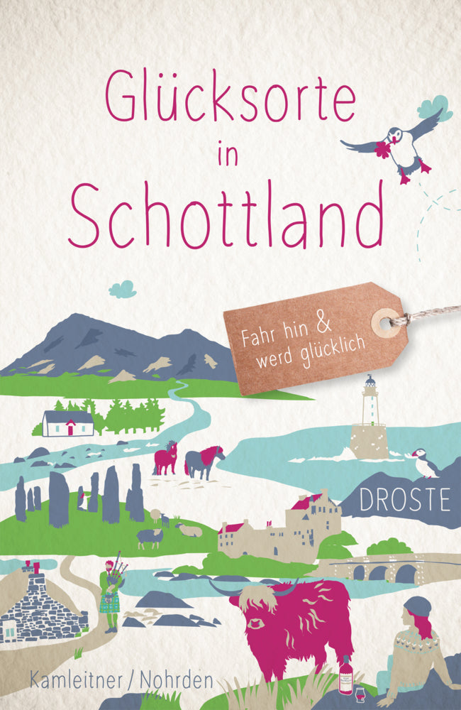 Glücksorte in Schottland (Kathi Kamleitner)